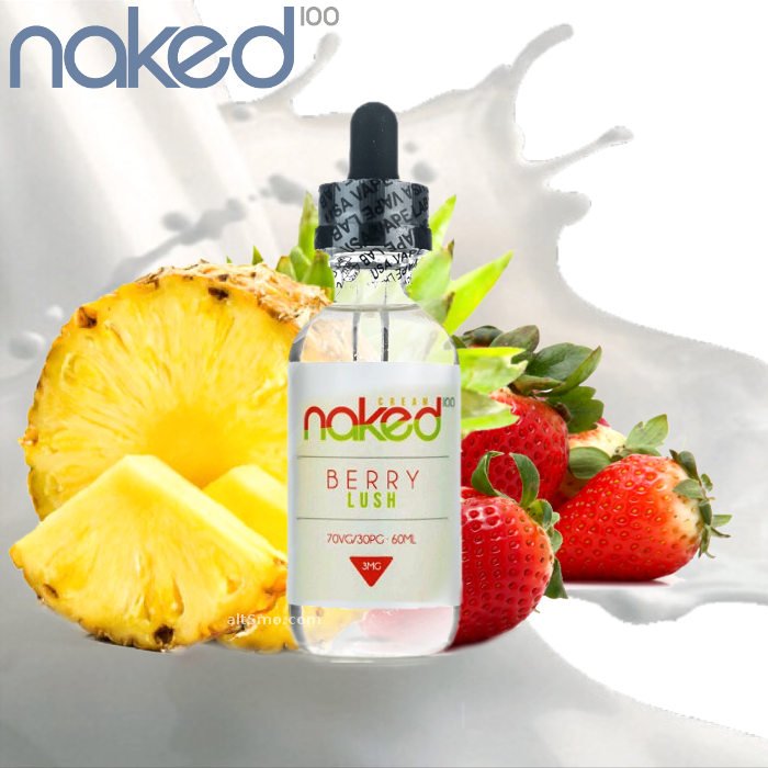 Berry Lush By Naked Vape Saudi