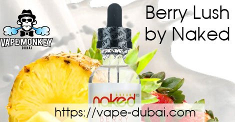 Berry Lush by Naked - Vape Saudi