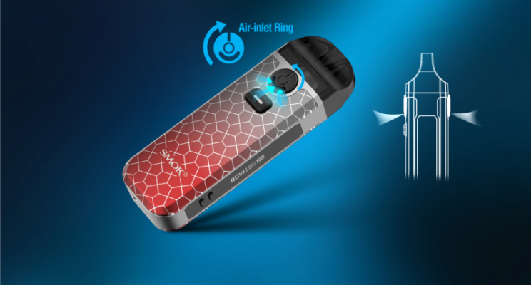 Smok Nord 4 Pod Kit 18 Nord 4 Airflow