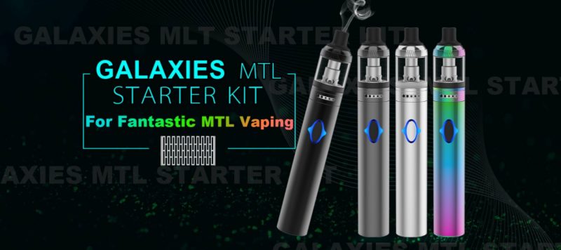 galaxies mtl starter kit vapefly