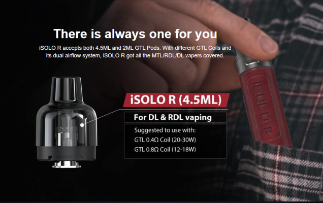 Eleaf iSolo R Kit 10 I solo R ..
