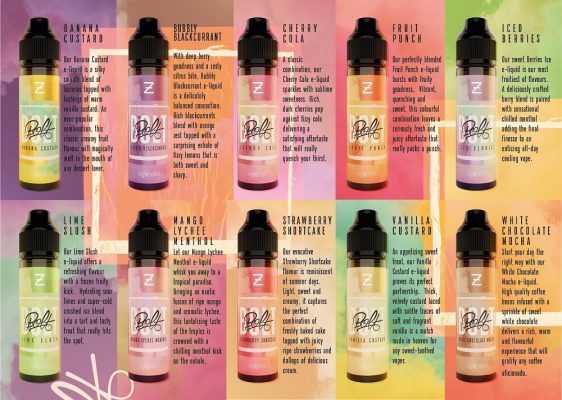 White Chocolate Mocha by Bolt 5 Bolt A5 Flavour Menu 02