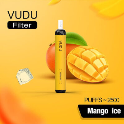 Mango Ice 2500 by Vudu 9 Mango Ice 2500 by Vudu