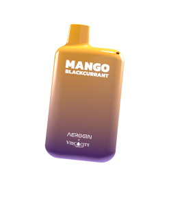 Mango Blackcurrant 5500 by Aerogin