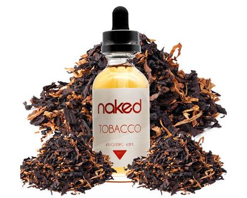 E Liquid Naked 100 Tobacco Vape Juice Salt Nic - American Patriots(30mL)