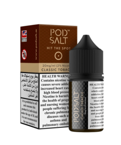 Classic Tobacco by Pod Salt 1 Classic Tobacco by Pod Salt