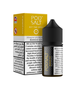 Mango Ice by Pod Salt