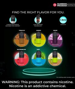 Relx Infinity Lush Tobacco 2 3 1