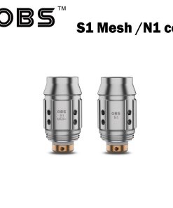 OBS Cube Mini Coils 2 5pcs lot original obs s1 mesh 0 6ohm n1 coil
