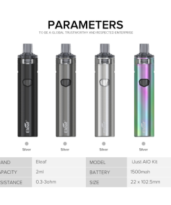 Eleaf iJust AIO 1 All New Eleaf iJust AIO - Specs