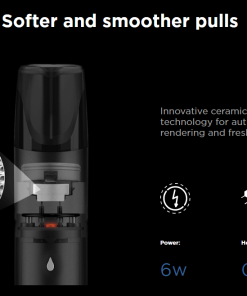 Zero Icy Slush by Relx 6 Atomizer - Softer and smoother pulls