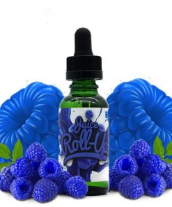 BLUE RASPBERRY JUICE ROLL UPZ 60ML