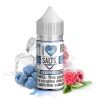 Blue Raspberry Ice I Love Salts by Mad Hatter Juice 1 Blue Raspberry Ice by Mad Hatter Juice