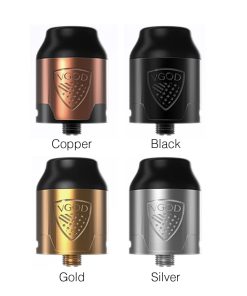VGOD Elite RDA 1 Color Selection