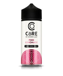 Core by DINNER LADY Pink Lemmonade 0mg 120ml copy 1