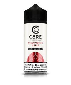 Core by DINNER LADY Strawberry Apple 6mg 120ml copy 1