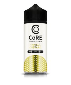 Core by DINNER LADY Vanilla Custard 0mg 120ml copy 1
