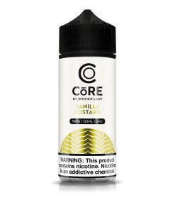 Core by DINNER LADY Vanilla Custard 6mg 120ml copy 1