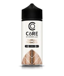Core by DINNER LADY Vanilla Tobacco 0mg 120ml copy 1