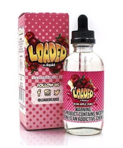 Cran Apple 120ml by Loaded 1 Cran Apple by Loaded 2
