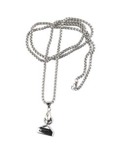 Demon Killer Metal Silver