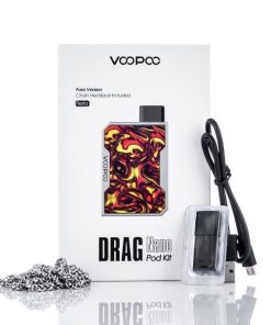 Drag Nano by Voopoo 3 Drag Nano Contents
