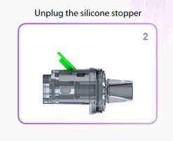 Eleaf Pico Compaq Filling