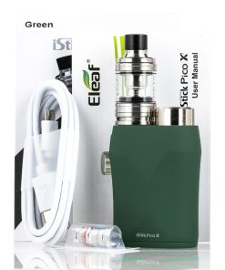 Eleaf iStick Pico X with Melo 4 Tank 1 Eleaf iStick Pico X Contents