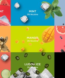 Zero by Relx 9 Flavors 1