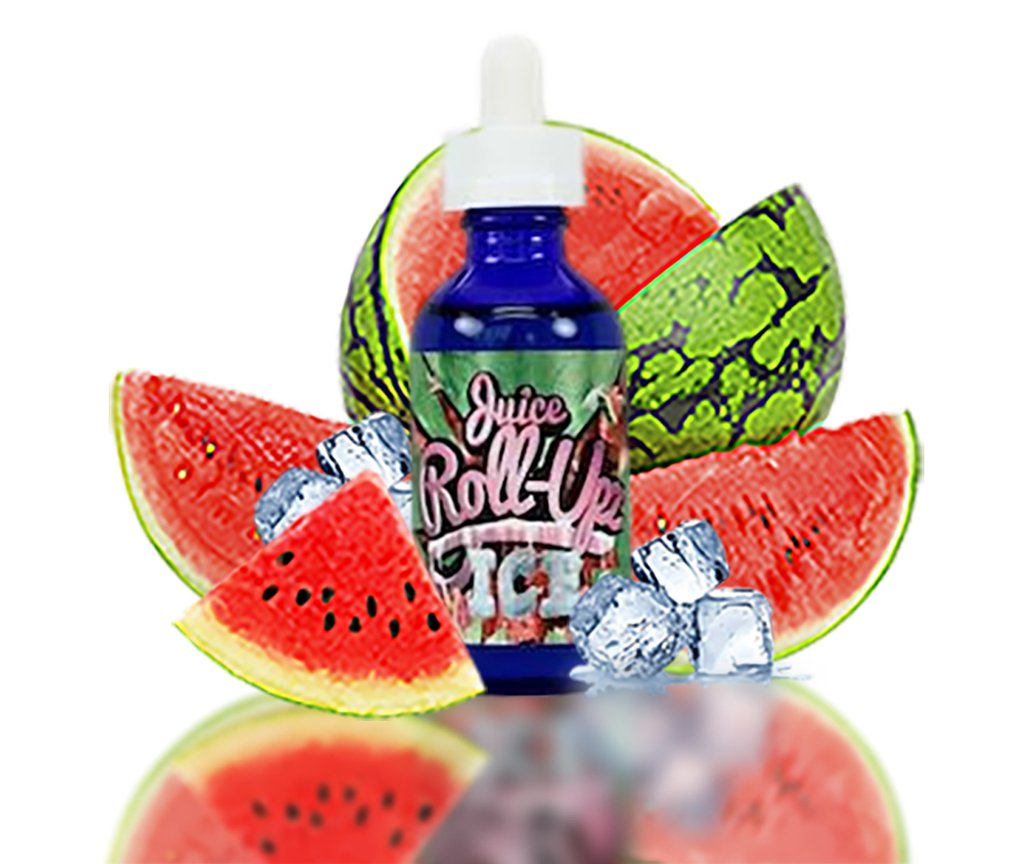 59％以上節約 Juice Roll Upz [ジュースロールアップズ] Liquid Vape ニコチンフリー 電子タバコリキッド  Watermelon Punch 120ml 電子タバコ・ベイプ