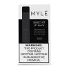 MYLE DEVICE V4 - Jet Black 2 Jet Black Myle Device V4