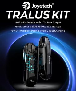 Joyetech Tralus 1 Joyetech Tralus Info