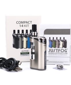 JustFog Compact 14 Kit 7 JustFog Compact 14 Contents