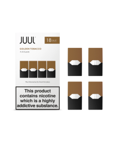Golden Tobacco by JUUL UK 1 Juul Golden Tobacco 2