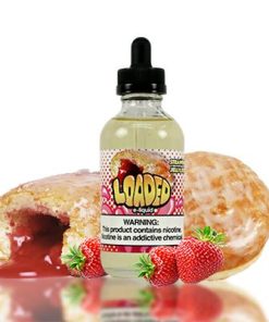 LOADED Strawberry Jelly Donut 120ml grande