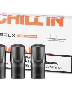 Zero Lemon Tea by Relx 1 Lemon Tea Package scaled 1