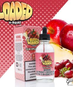 Cran Apple 120ml by Loaded 3 Loaded Eliquid Cran Apple 120 800x