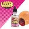 Strawberry Jelly Donut 120 ml by Loaded 5 Loaded Eliquid STRAWBERRY jelly DONUT 1