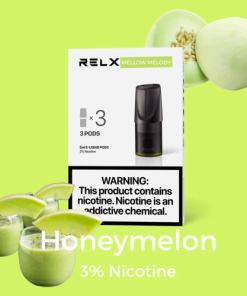 Mellow Melody by Relx 2 Mellow Melody by Relx Flavor