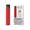 MYLE Hot Red 2 MYLE Ultra Portable Pod System - Hot Red