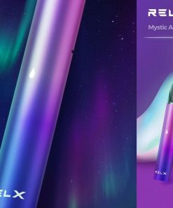 Zero by Relx 19 Mystic Aurora with Sidebar