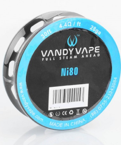 Vandy Vape Specialty Wire 5 Ni80 28ga 30ft