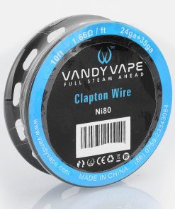 Vandy Vape Specialty Wire 4 Ni80 Clapton Wire 24ga35ga 10ft