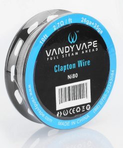 Vandy Vape Specialty Wire 3 Ni80 Clapton Wire 26ga35ga 10ft