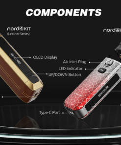 Smok Nord 4 Pod Kit 10 Nord 4 Components