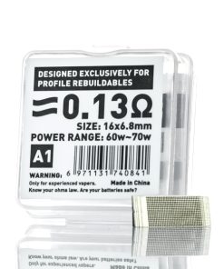 OFRF nexMESH Mesh Coils 1 OFRF nexMESH Mesh Coils