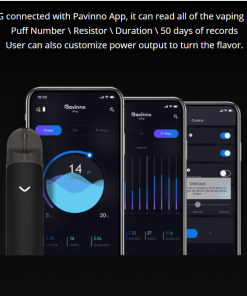 Pavinno - Wing 20W Pod System Kit 6 Pavinno Wing Kit 2.jpg