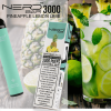Pineapple Lemon Lime by Nerd Bar 3000 1 Pineapple Lemon Lime by Nerd Bar 3000