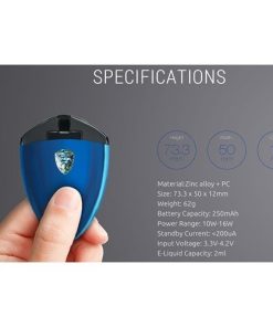 SMOK Rolo Badge 1 Rolo Specs