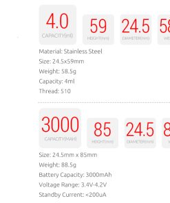 SMOK Stick X8 starter Kit 3